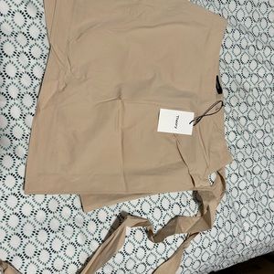 Theory wraparound skirt/short